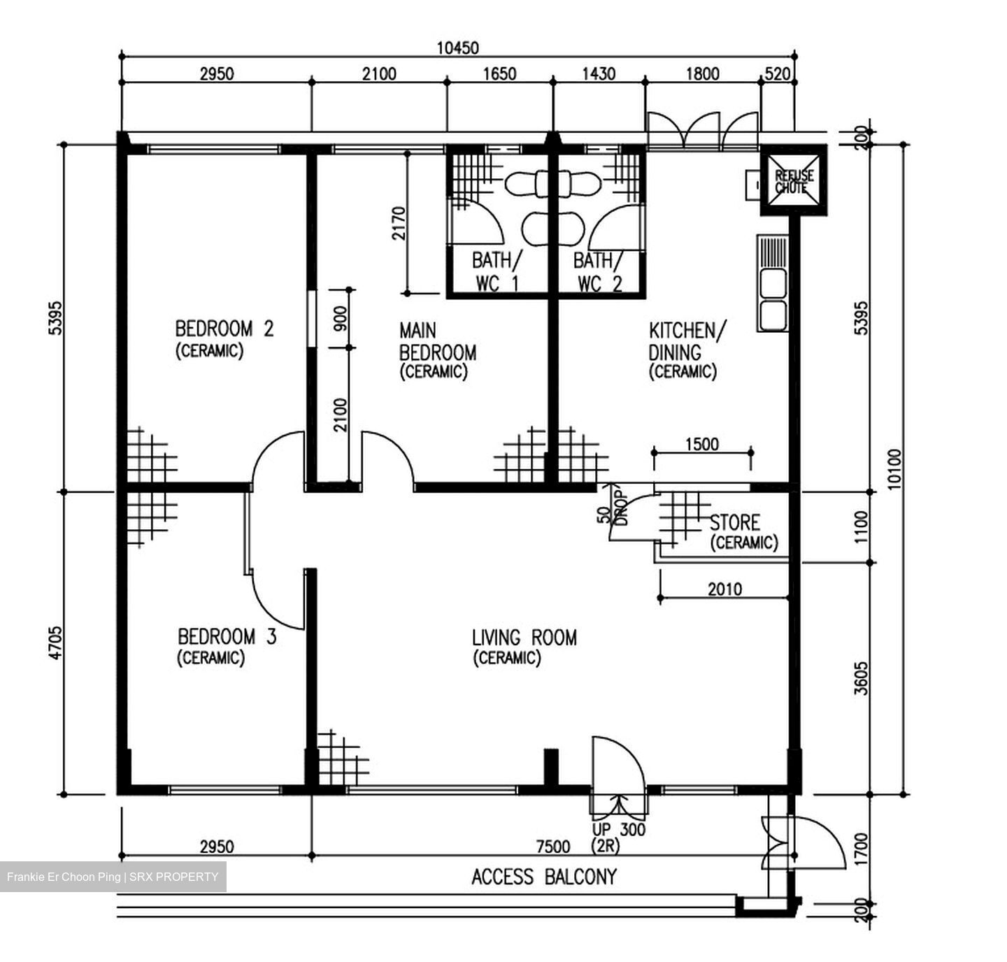 Blk 814 Jurong West Street 81 (Jurong West), HDB 4 Rooms #634612021